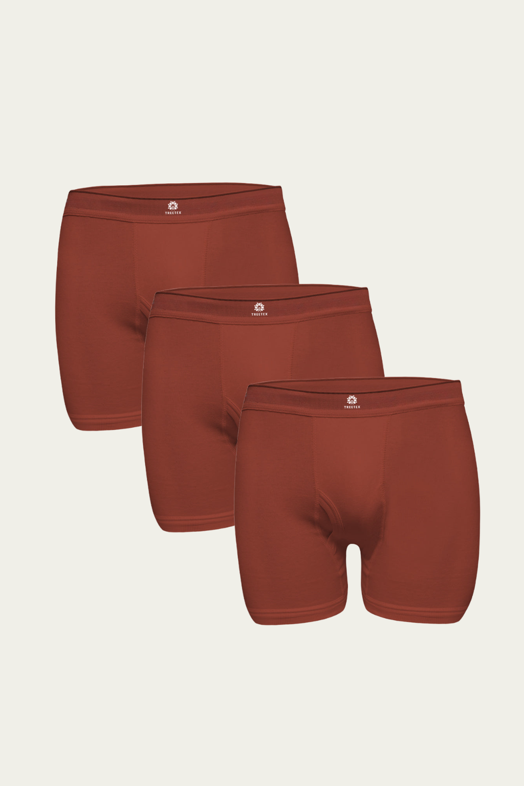 Men Interlock Boxershort Underwear (Pack of 3) - 3 Colors