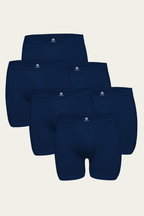 Men Interlock Boxershort Underwear (Pack of 6) - 3 Colors
