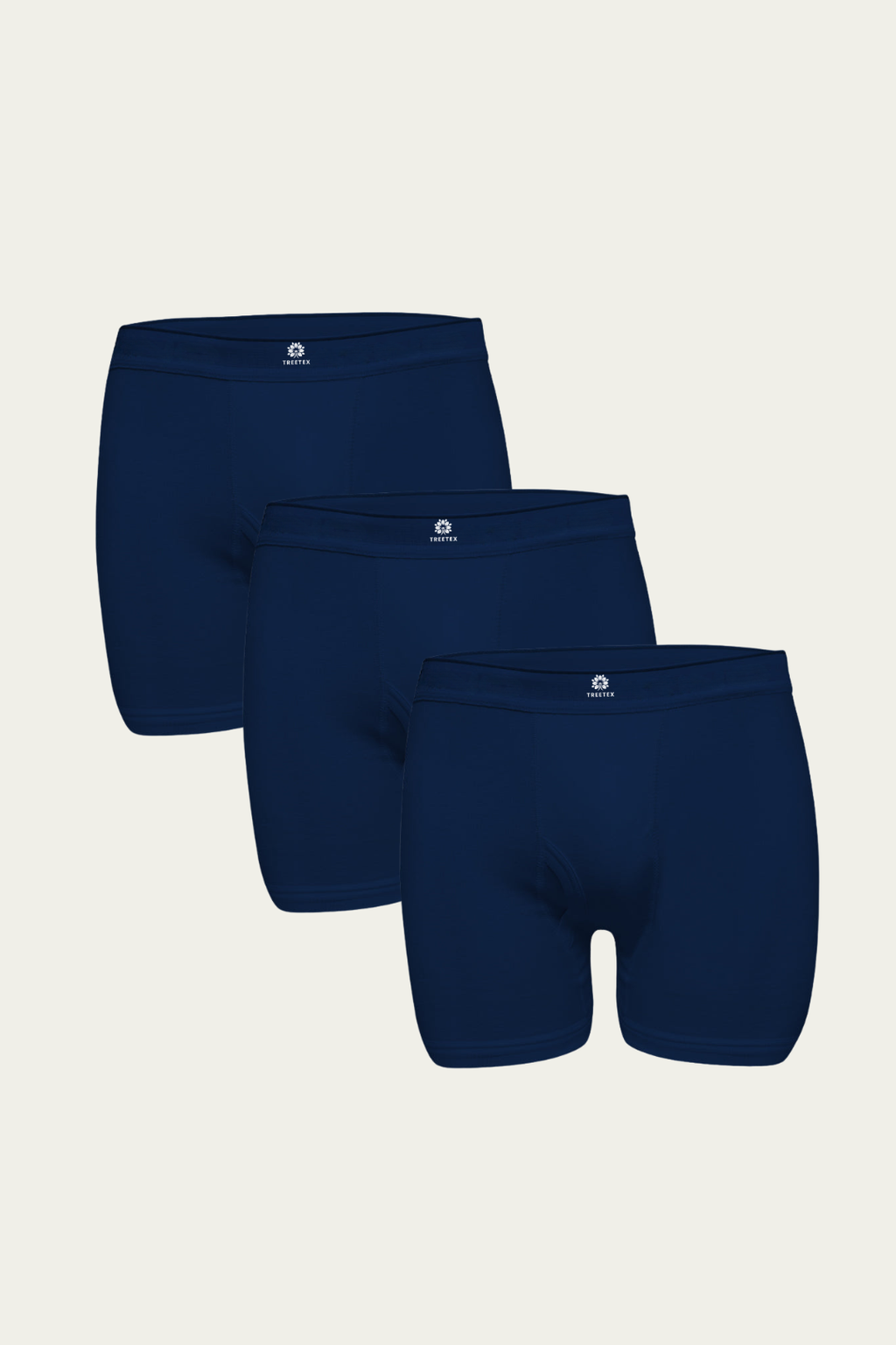 Men Interlock Boxershort Underwear (Pack of 3) - 3 Colors