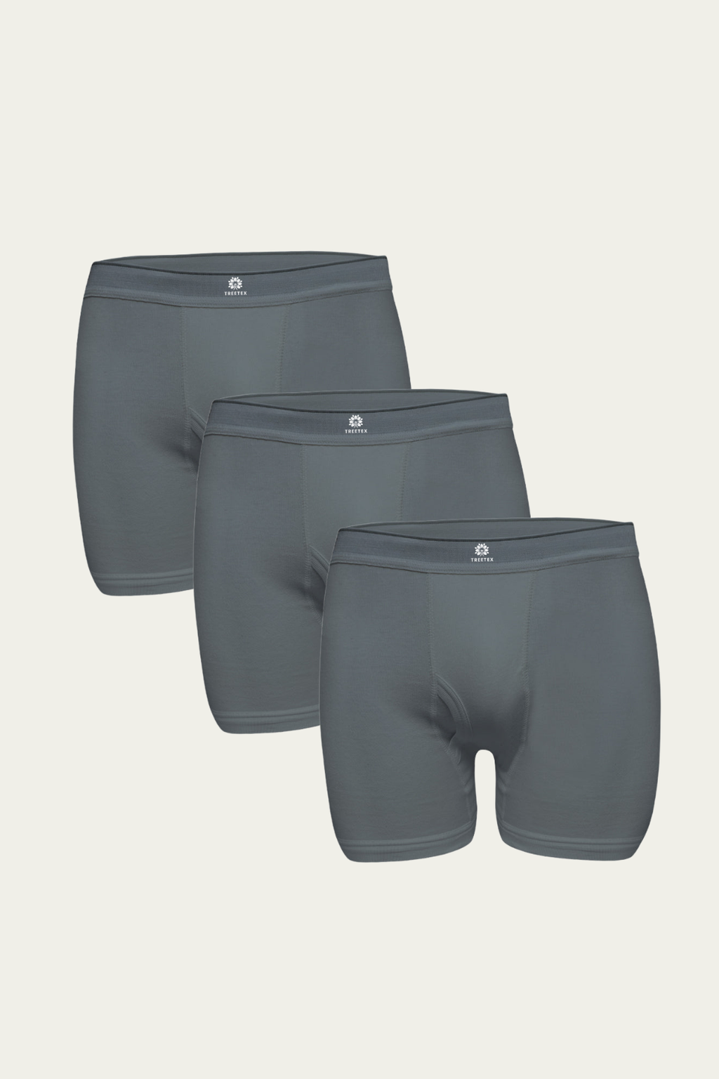 Men Interlock Boxershort Underwear (Pack of 3) - 3 Colors