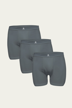 Men Interlock Boxershort Underwear (Pack of 3) - 3 Colors